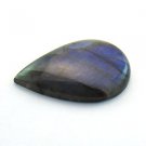 53 Carat Genuine Pear Shape LABRADORITE Gemstone Size 27x42mm ST31
