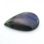 53 Carat Genuine Pear Shape LABRADORITE Gemstone Size 27x42mm ST31
