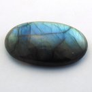 114 Carat Large Size Natural LABRADORITE Gemstone Oval Shape 31x47mm ST30