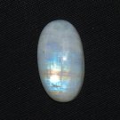65 Carat Gorgeous RAINBOW MOONSTONE Gemstone Large Size 20x36mm Oval Shape ST34