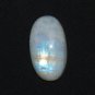 65 Carat Gorgeous RAINBOW MOONSTONE Gemstone Large Size 20x36mm Oval Shape ST34