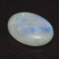 61 Carat Genuine RAINBOW MOONSTONE Good Shining Gemstone 25x34mm Oval Shape ST28