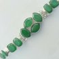 Gorgeous EMERALD 925 Silver HANDMADE Jewelry Bracelet Sz-7.25" BR-30L8