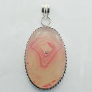 Gorgeous Agate Drusy Handmade 925 Silver Gemstone Jewelry Pendant  P-1116L1