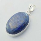 Genuine Handcrafted Jewelry Pendant 925 Sterling Silver lapis lazuli P-1110L1