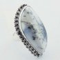 Dendritic Opal Lovely  Jewelry Ring 925 Sterling Silver Sz-5 R-79L1