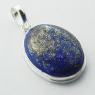 Very Fine LAPIS LAZULI 925 Silver Gemstone Jewelry Pendant DTP-1051LT1