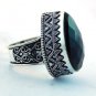 Black Onyx Handmade Jewelry Ring .925 Sterling Silver Sz-10 R-45L5