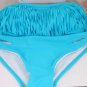 Fashion tassel halter-neck beach sexy swimwear swimsuit sexy fringes bikini set with top and bottom