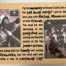 Disney Cruise Line Memory Quotes Double 4 x 6 inch Wood Photo Frame NEW