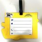Disney Parks Pluto Large Luggage Tag NEW