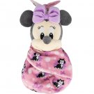 Disney Parks Baby Minnie Mouse in a Pouch Blanket Plush Doll NEW
