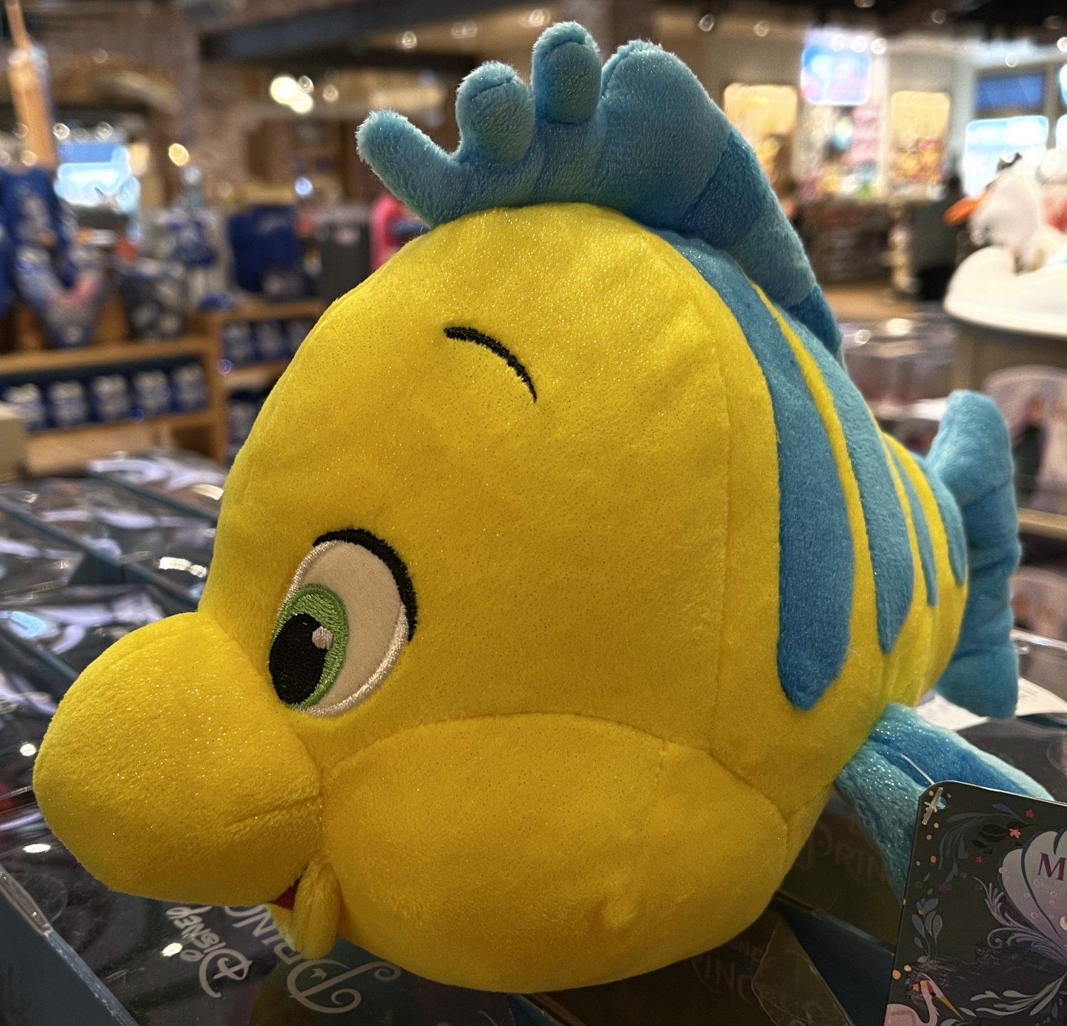 disney flounder plush