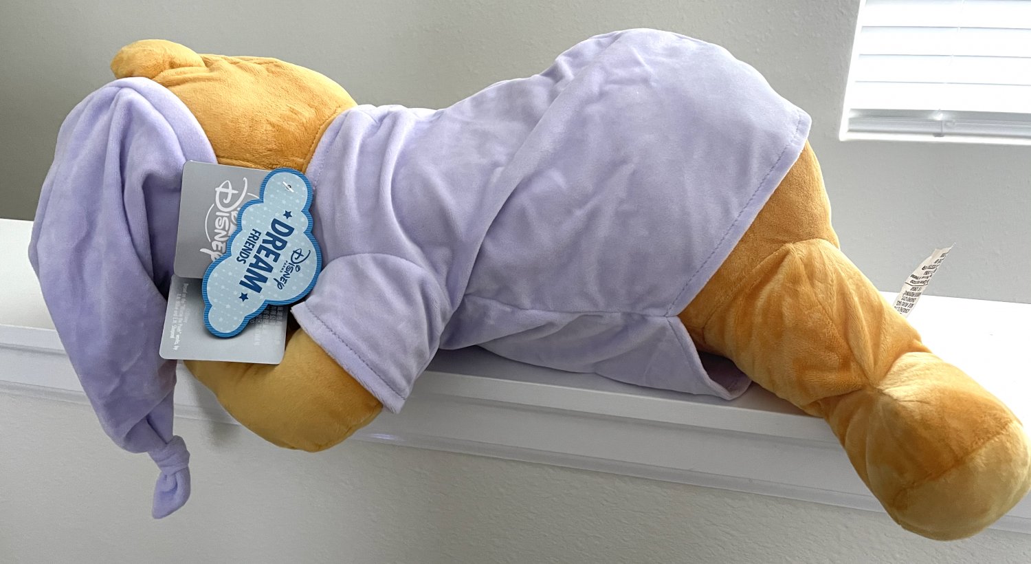 winnie the pooh sleeping plush