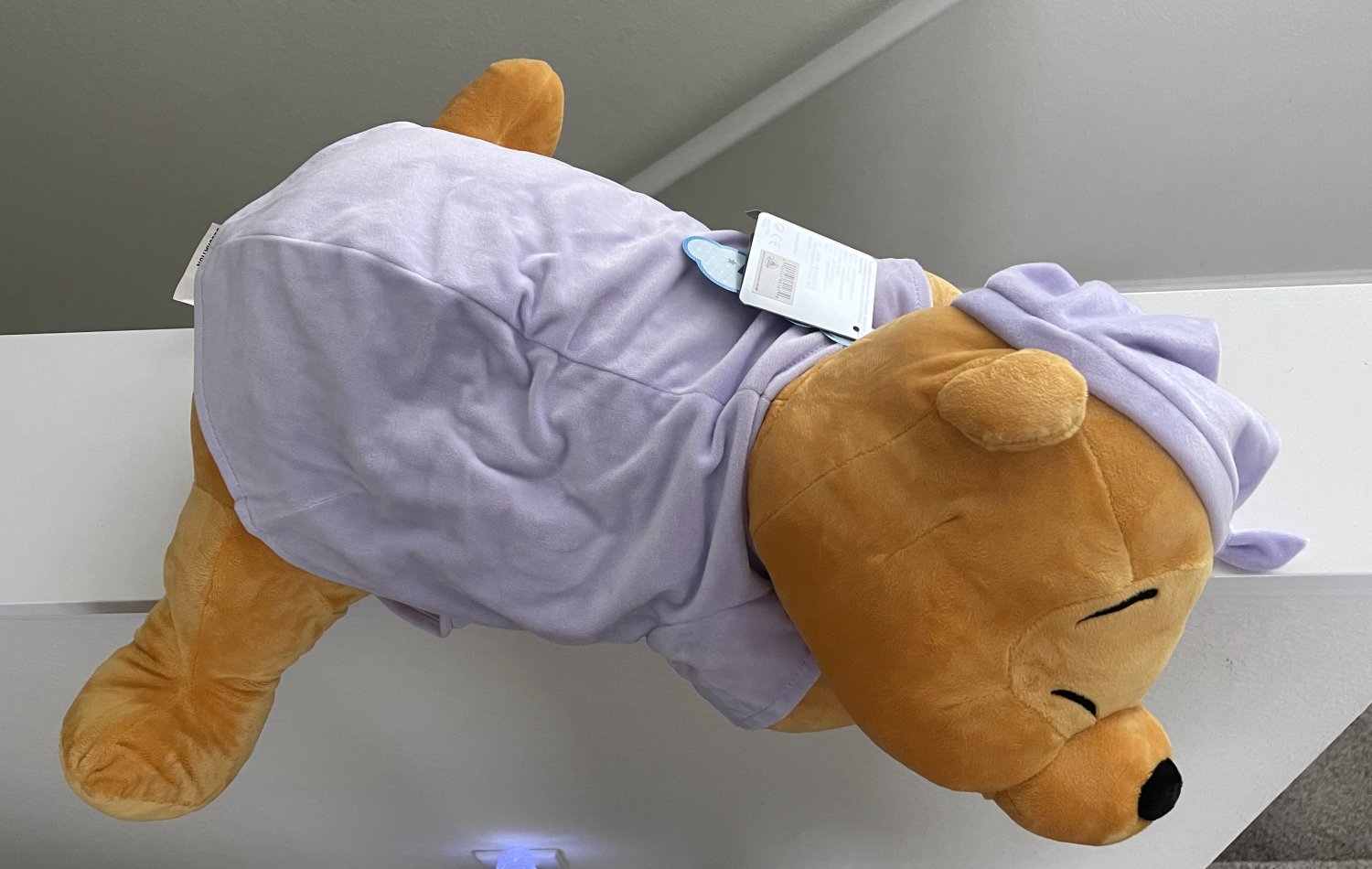 winnie the pooh sleeping plush