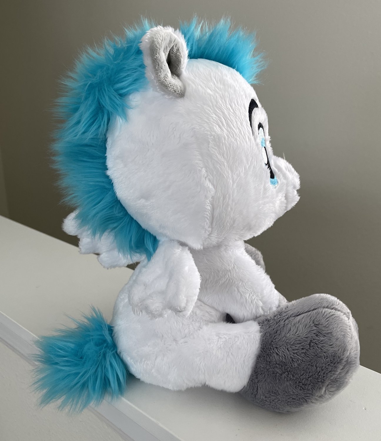 angel big feet plush