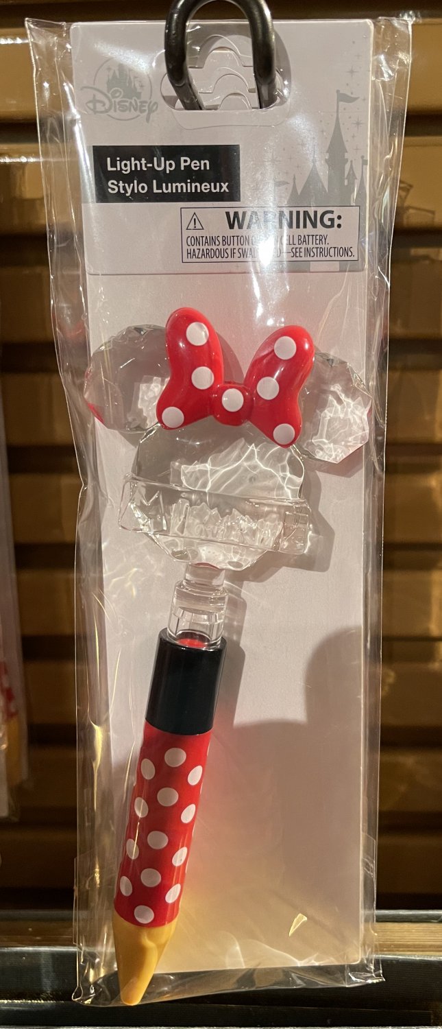 minnie mouse light up toy