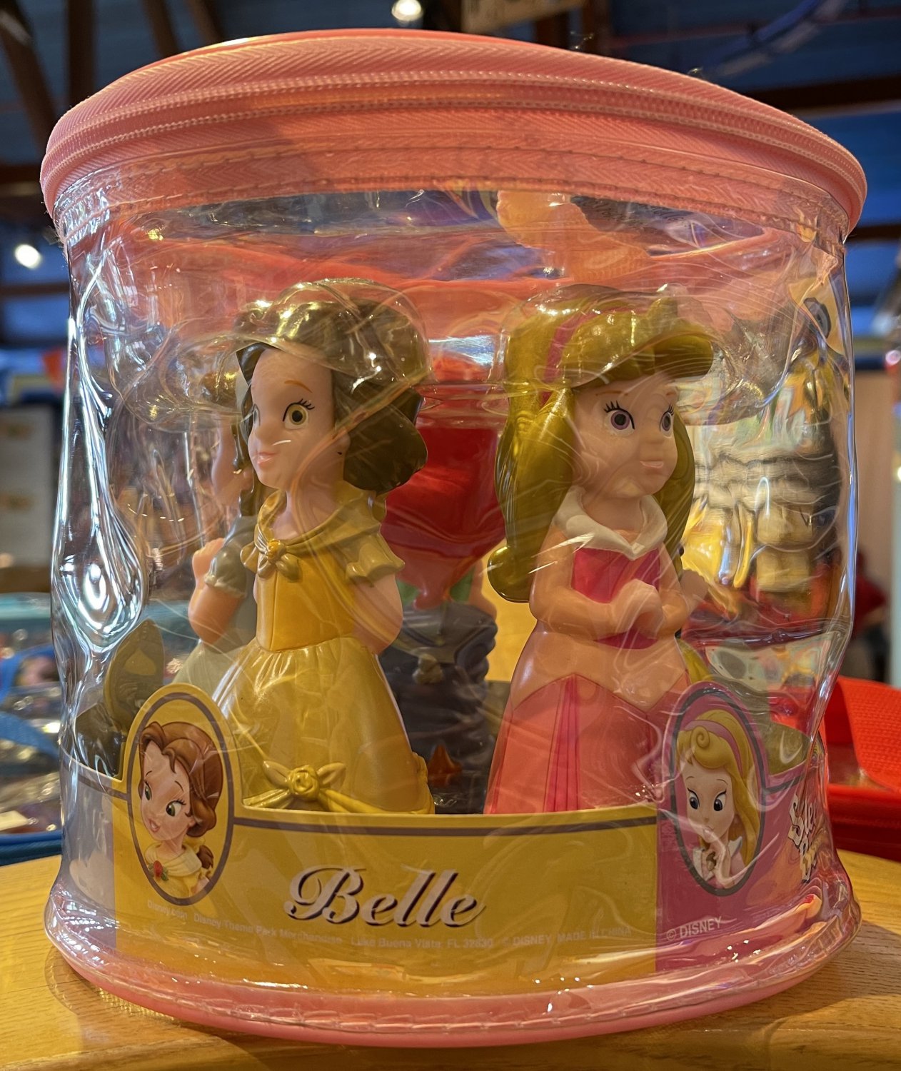 disney princess squeeze toy set