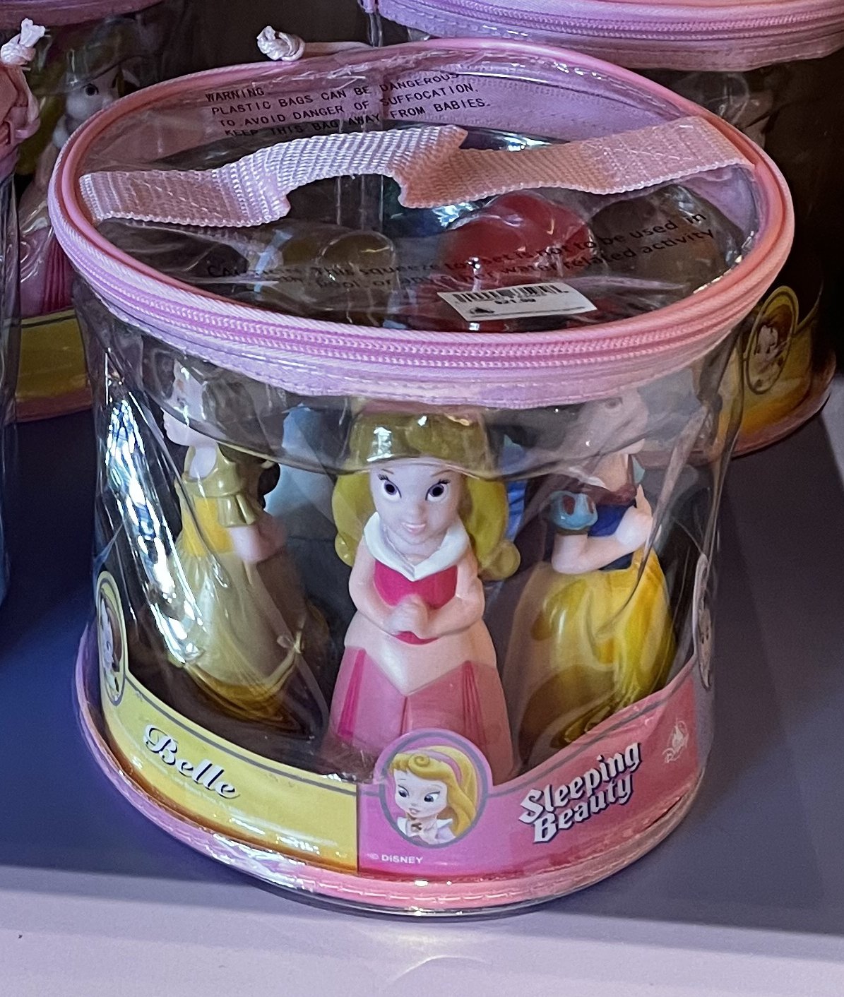 disney princess squeeze toy set