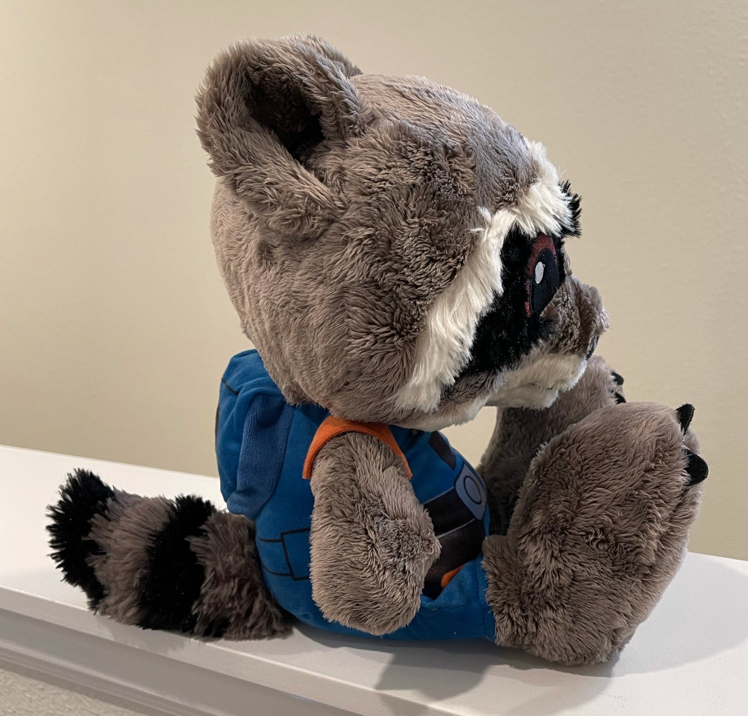 rocket raccoon stuffed animal