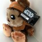 Disney Parks Star Wars Wicket the Ewok Big Feet Plush Doll 10 inch NEW VERY CUTE
