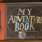 Disney Parks My Adventure Book Up! Journal Blank Book NEW