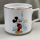 Walt Disney World Mickey Mouse and Castle Mug New