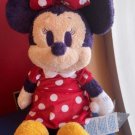 Disney Parks Minnie Mouse Weighted Emotional Support Plush Doll NEW