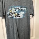Disney Parks Donald Duck Feathered Fury T Shirt Size Size M New Retired