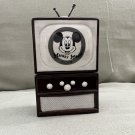 Disney Parks Mickey Mouse Club Vintage Television Salt and Pepper Shaker Set NEW