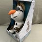 Disney Frozen Olaf Animated Doll Sings and Talks NEW