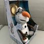 Disney Frozen Olaf Animated Doll Sings and Talks NEW