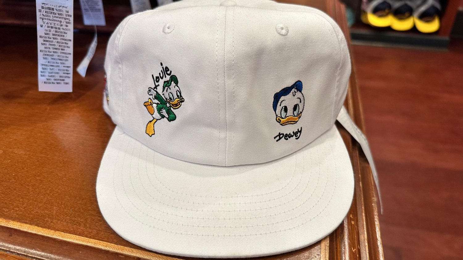 Disney Parks Donald Duck Nephew Hat NEW