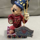 Disney Traditions Touch of Magic Sorcerer Mickey Mouse Figurine NEW Enesco NIB