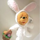 Walt Disney World Easter Winnie the Pooh Bunny 2002 Plush Doll NEW