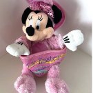 Disney Parks Easter Bunny Minnie Mouse in Egg 2007 NEW