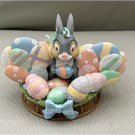 Disney Parks Thumper Easter Eggs Ears Hat Ornament NEW LE NUMBERED RETIRED