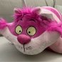 Disney Parks Cheshire Cat Pillow Plush Doll NEW WITH TAGS RETIRED NLA