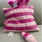 Disney Parks Cheshire Cat Pillow Plush Doll NEW WITH TAGS RETIRED NLA