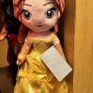 Disney Parks Belle Big Eye Plush Doll NEW