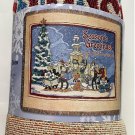 Disney Parks Mickey Mouse Tapestry Seasons Greetings Throw Blanket NEW