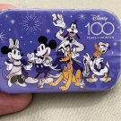 Disney 100 Years of Wonder Mickey Mouse and Friends Mints in Metal Box NEW