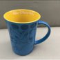 Walt Disney World Donald Duck Blue Ceramic Mug NEW