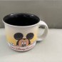 Disney Parks Mickey Mouse Peeker Ceramic Mug NEW