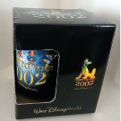Walt Disney World 2002 Commemorative Mug in Box NEW