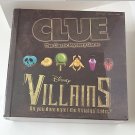 Disney Parks Villains Clue Game in Book Shaped Box NEW