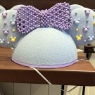 Disney Parks Light Blue Ears Hat with Mickey Mouse Beads