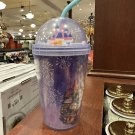Disney Parks Castle Figurine Sipper Cup NEW