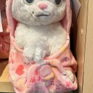 Disney Parks Baby Marie the Cat in a Hoody Pouch Blanket Plush Doll NEW
