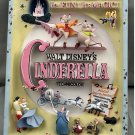 Disney Parks Cinderella Sculpted 3D Movie Poster NEW iN BOX RETIRED